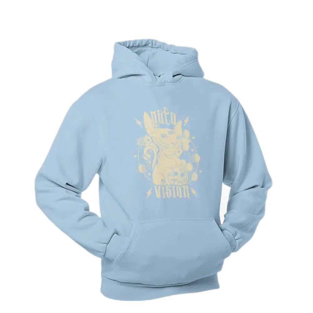 Mystical Cat Vision Urban Hoodie