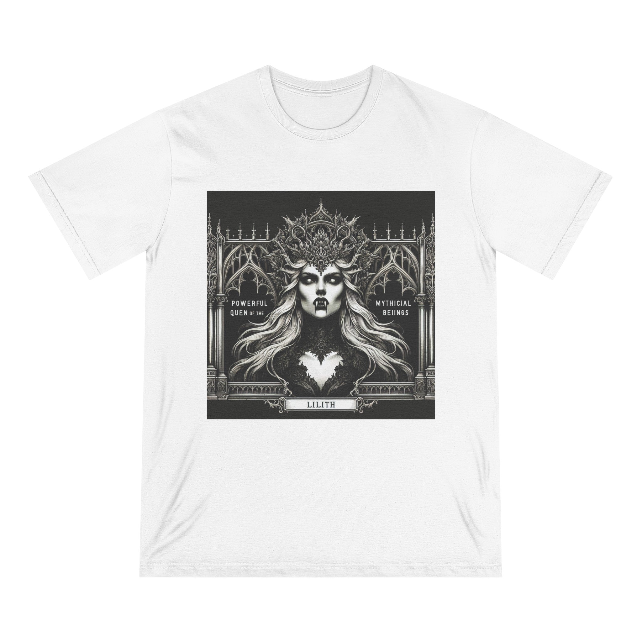 ’Mystique of Lilith - Exclusive T-Shirt’ - White / XS