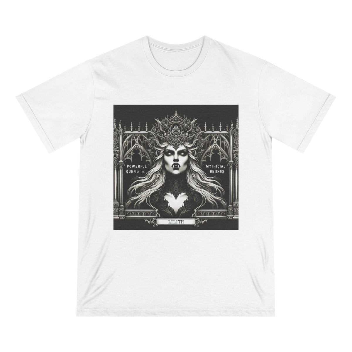 ’Mystique of Lilith - Exclusive T-Shirt’ - White / XS