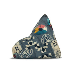 Name: Kody Taggart - Graffiti Bean Bag Chair Cover