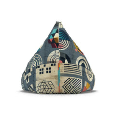 Name: Kody Taggart - Graffiti Bean Bag Chair Cover