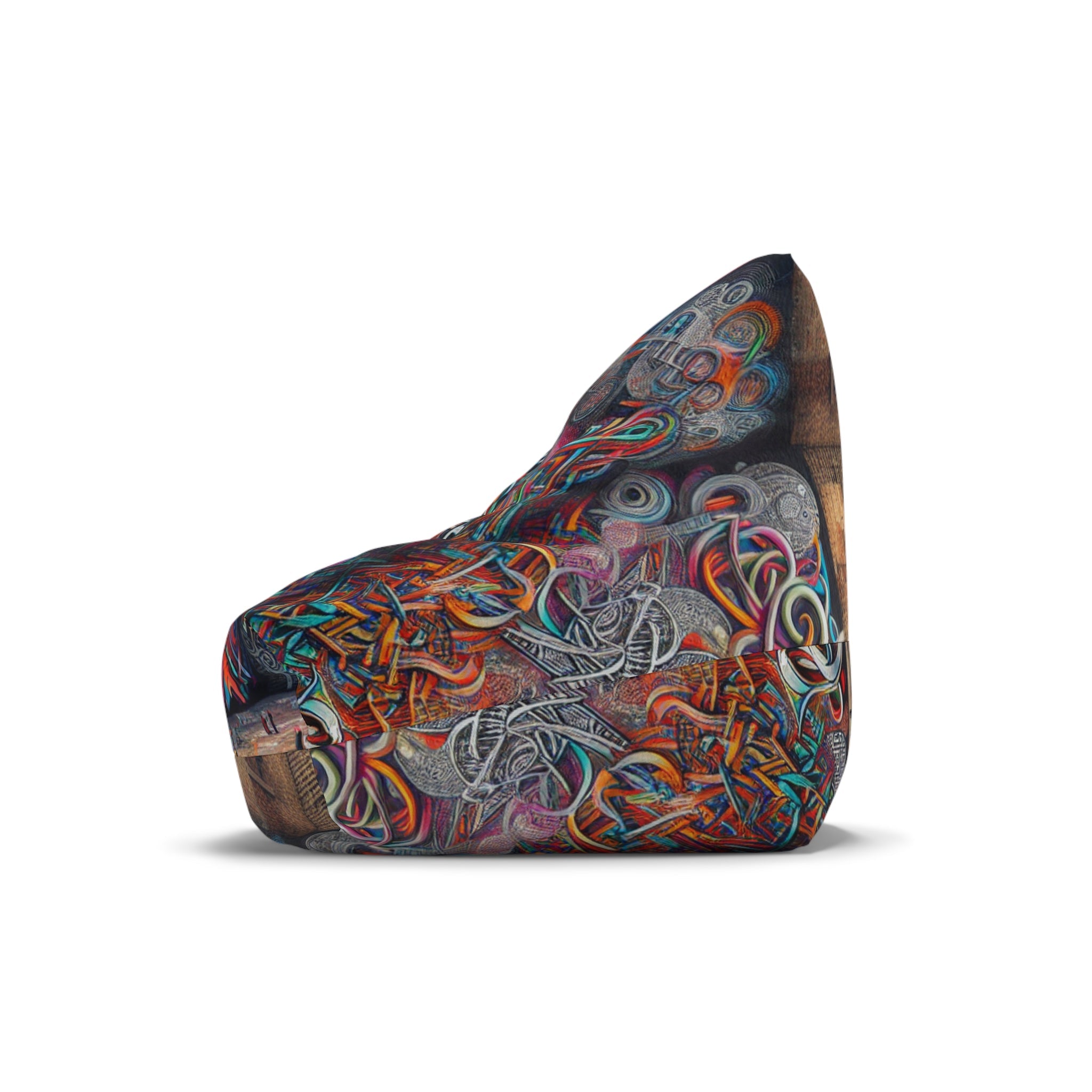 Name: Skyler ’Scratch’ – Graffiti Bean Bags Chair Cover