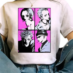 Nana Japanese Anime Round Neck Short Sleeve T Shirt Frames