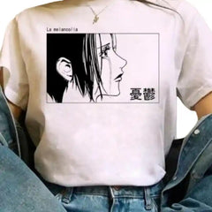 Nana Osaki O Neck T Shirt for Anime Fans Girl Melancolia
