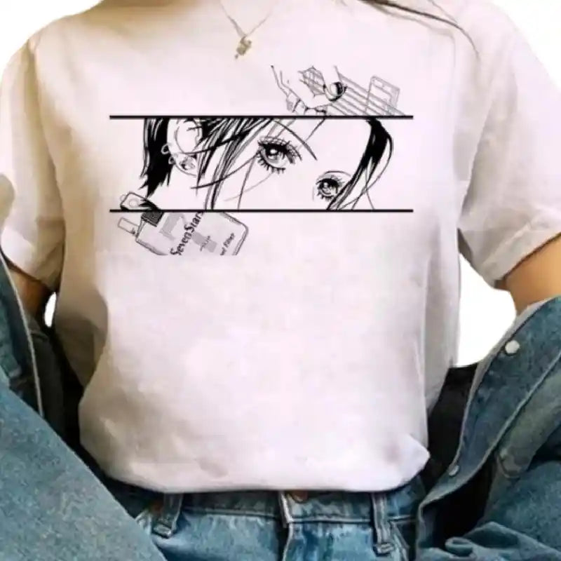 Nana Osaki O Neck T Shirt for Anime Fans