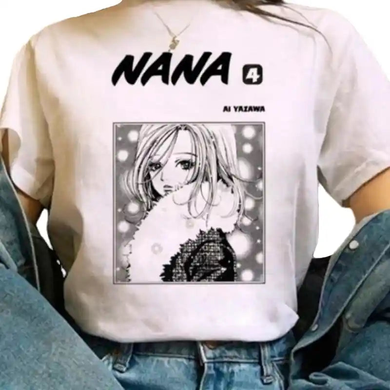 Nana Osaki O Neck T Shirt for Anime Fans / XS