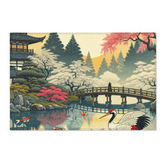 ’Naoki Sakamoto - Japanese Rug’ - 36’ × 24’ - Home Decor