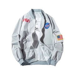 NASA Astronaut Space Bomber Jacket