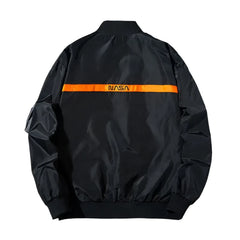 NASA Astronaut Space Bomber Jacket