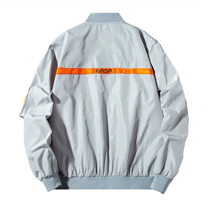 NASA Astronaut Space Bomber Jacket