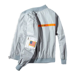 NASA Astronaut Space Bomber Jacket