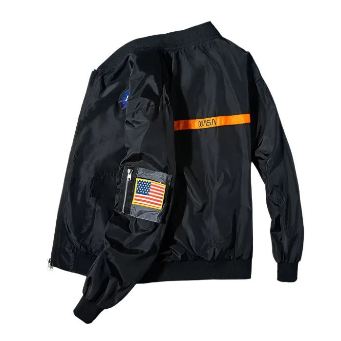 NASA Astronaut Space Bomber Jacket