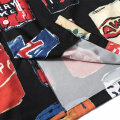 Navy Heather Tee with Classic 70s Pepsi Logo