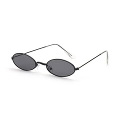 ND2 400 adjustable dimming round sunglasses in gold and black frame detail close-up