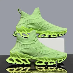 Neon Non-Slip Hook Up YZF7 Sneakers