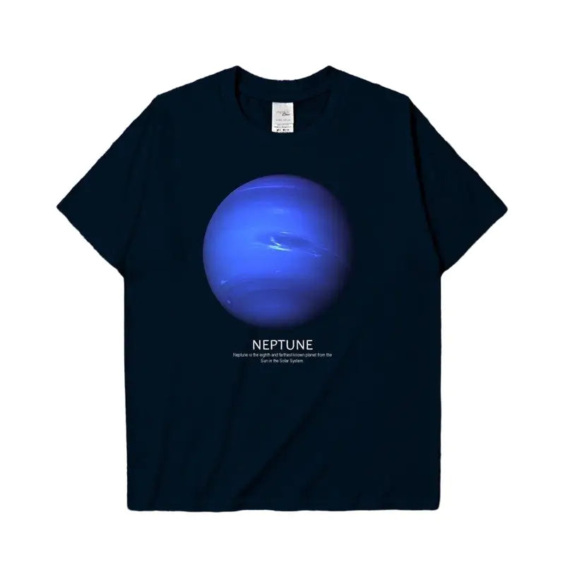 Neptune Short-Sleeve T-Shirt for Everyday Wear