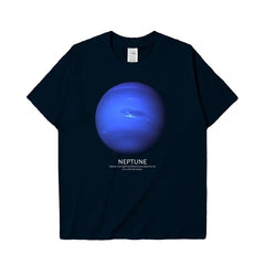 Neptune Short-Sleeve T-Shirt for Everyday Wear