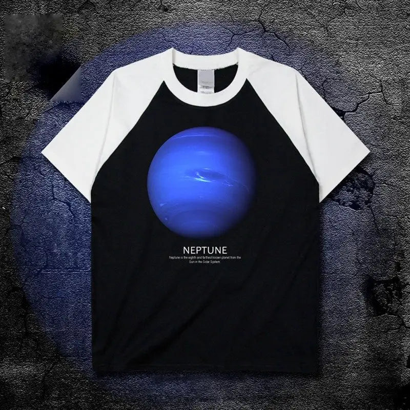 Neptune Short-Sleeve T-Shirt for Everyday Wear