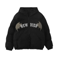 New Vigo Horned Hooded Jacket