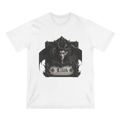 ’Night Enchantress - Lilith T-Shirt’ - White / XS - T-Shirt