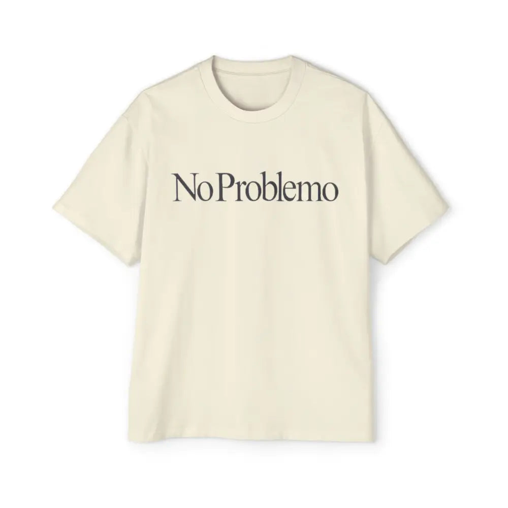 No Problemo Oversized TShirt