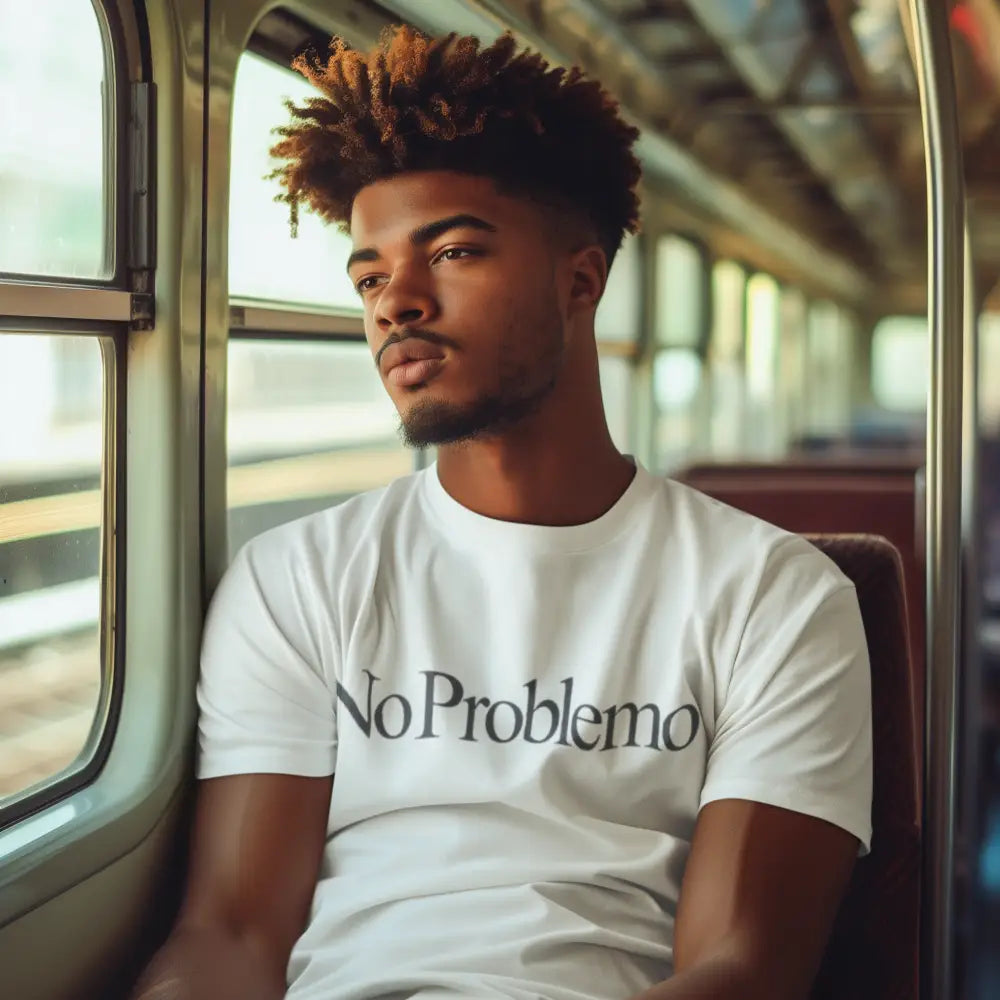 No Problemo Oversized TShirt Casual Cotton Top