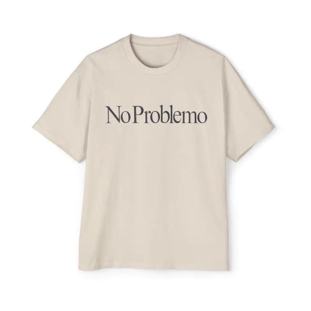 No Problemo Oversized TShirt