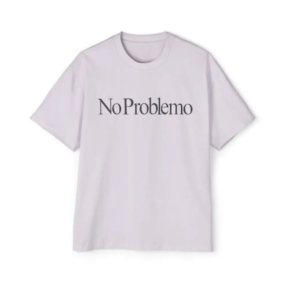 No Problemo Oversized TShirt