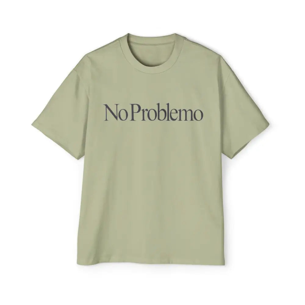 No Problemo Oversized TShirt