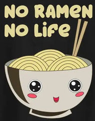 NO-Ramen No-Life Bowl Nudel T-Shirt
