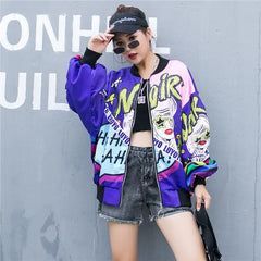 NOIR! Girl, Sequins Oversize Jacket