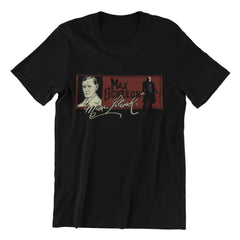 Nosferatu 1922 T Shirt with Max Schreck Design