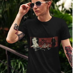 Nosferatu 1922 T Shirt with Max Schreck Design
