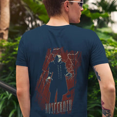 Nosferatu 1922 T Shirt with Max Schreck Design