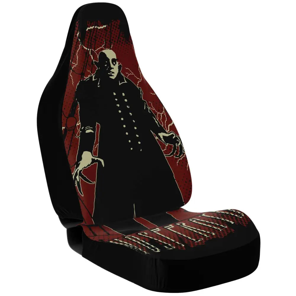 Nosferatu Car Seat Covers for Front and Rear Seats One size