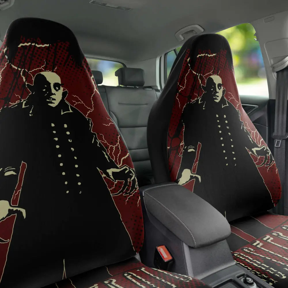 Nosferatu Car Seat Covers