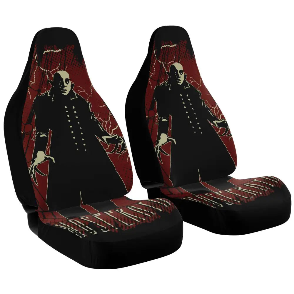 Nosferatu Car Seat Covers