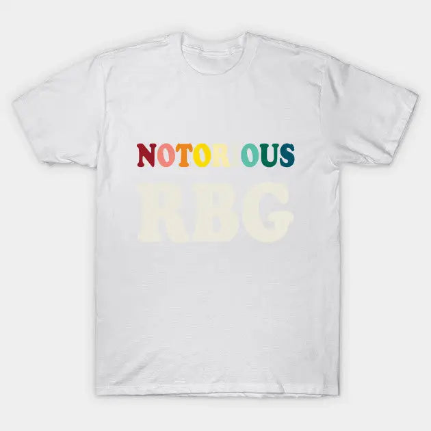 Notorious RBG American Judge T-Shirt White / XS