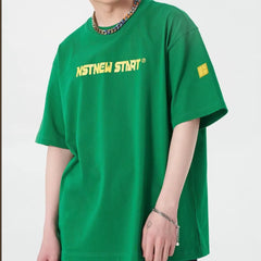 Nstnew Start Short Sleeve T-Shirt - Green / S