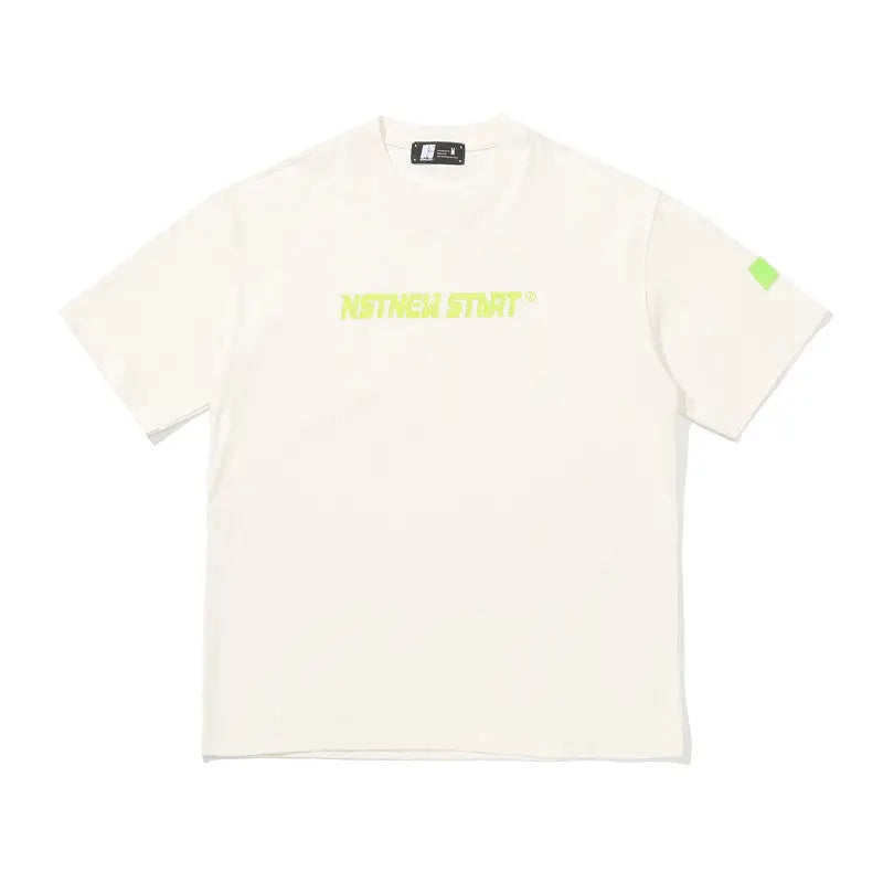 Nstnew Start Short Sleeve T-Shirt - White / L
