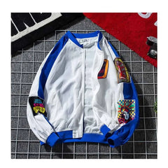 NYC II Bomber Zipper Jacket for Men