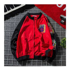 NYC II Bomber Zipper Jacket