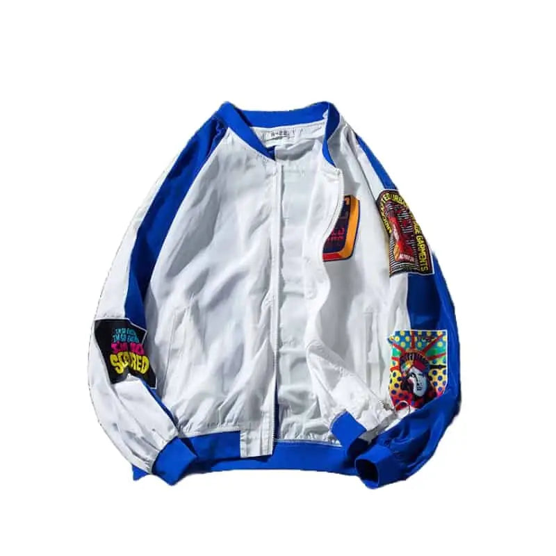 NYC II Bomber Zipper Jacket