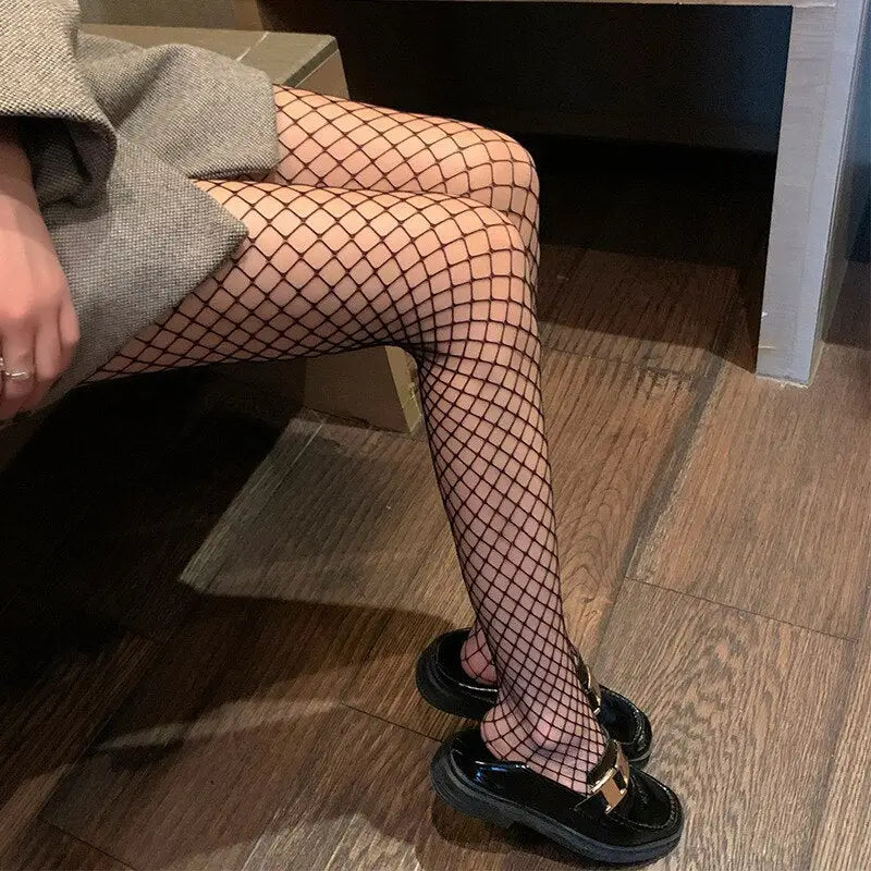 Nylon Mesh Pantyhose