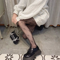 Nylon Mesh Pantyhose