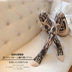 Nylon Multi Fancy Pantyhose for Women