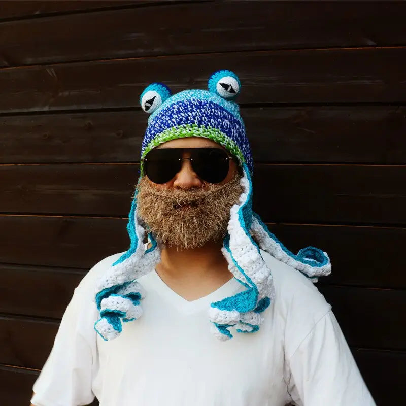 Octopus Crochet Beanie