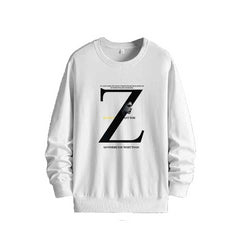 OEIN Round Neck Long Sleeve Sweatshirts with Print Z
