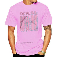 OFFLINE Vaporwave Tumblr Men T-Shirt