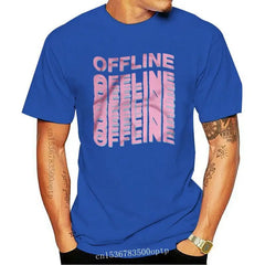 OFFLINE Vaporwave Tumblr Men T-Shirt